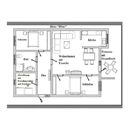 Apartament Haus Dina Böhl